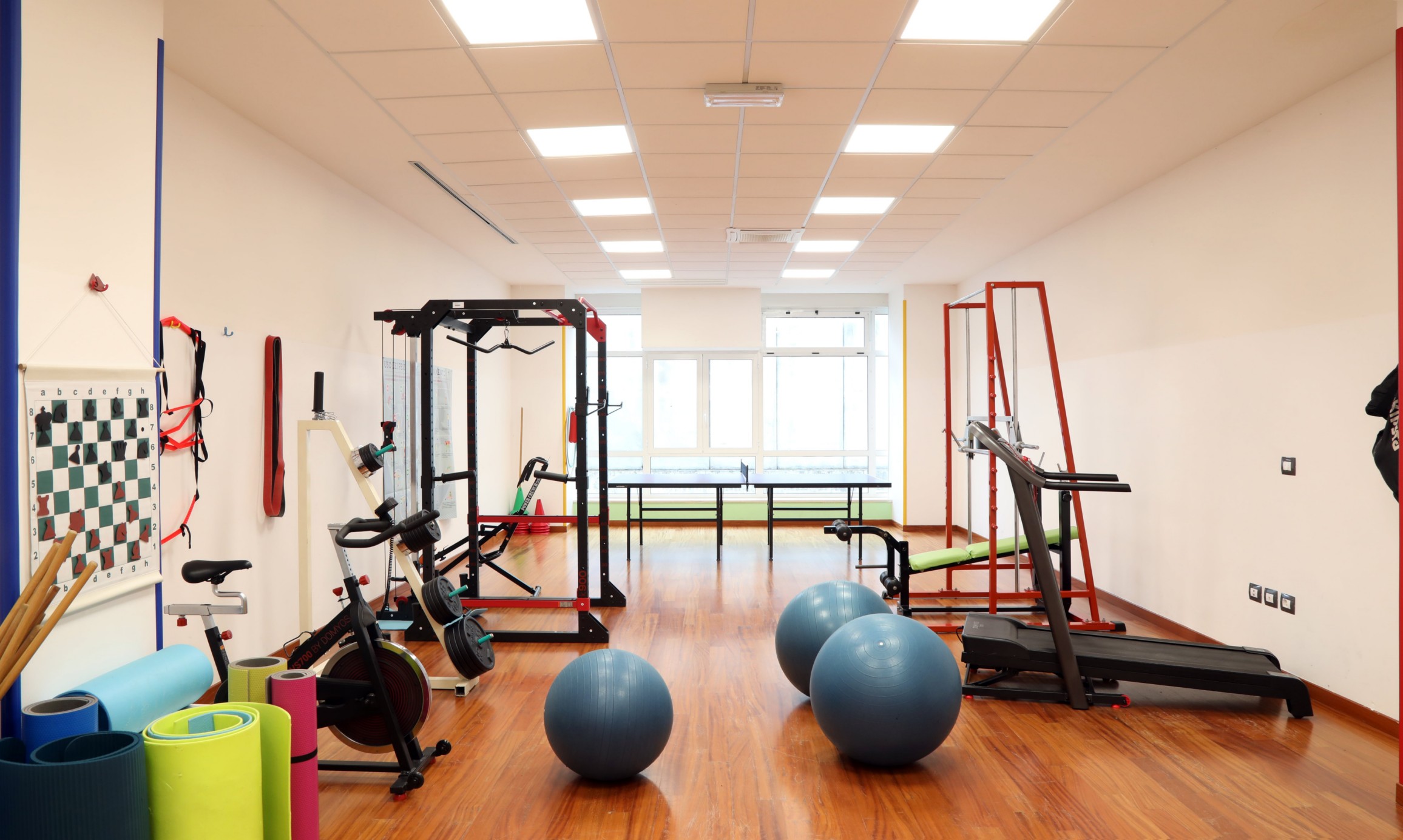 Aula di Discipline motorie e sportive min