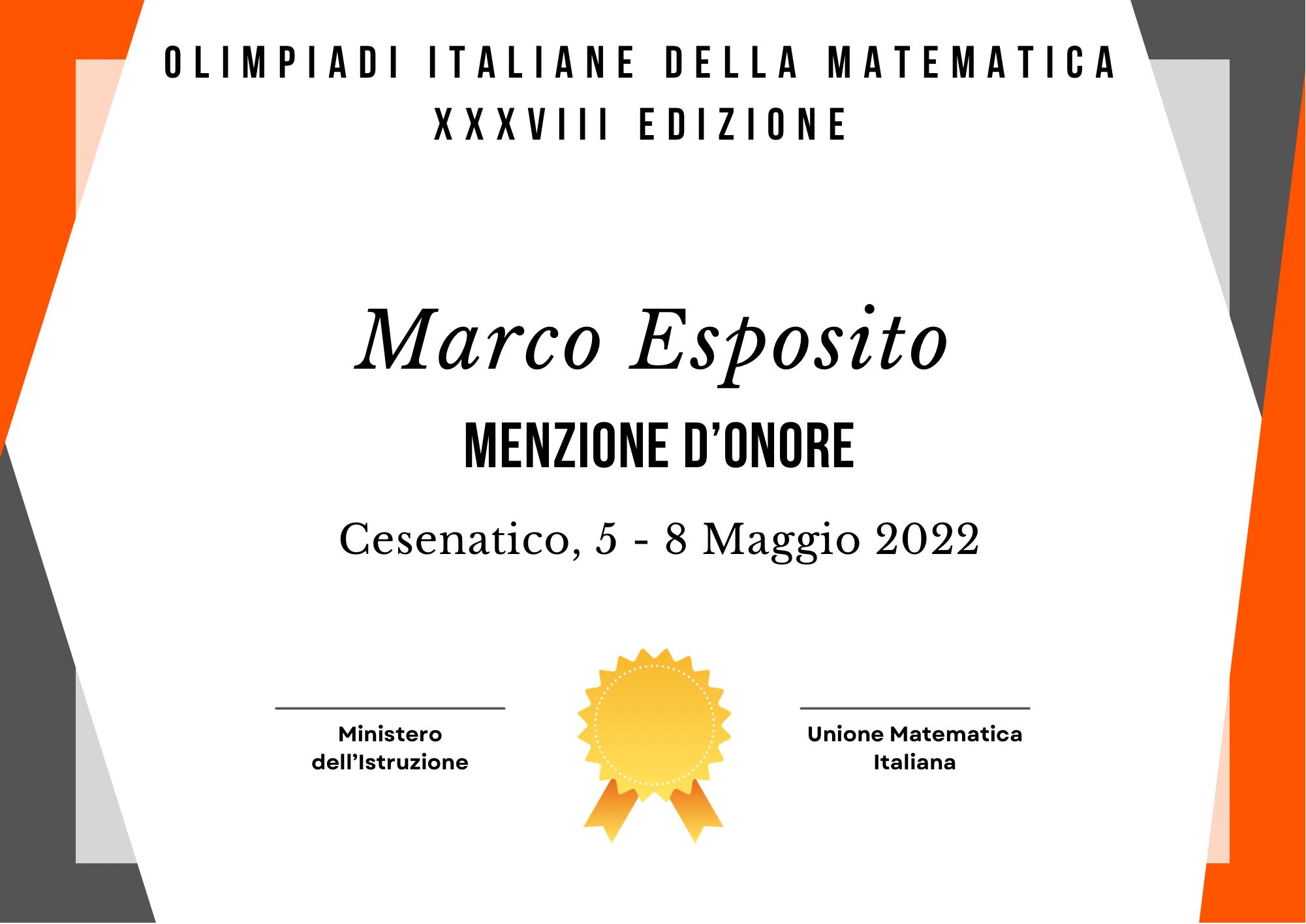 Esposito olimp.matematica