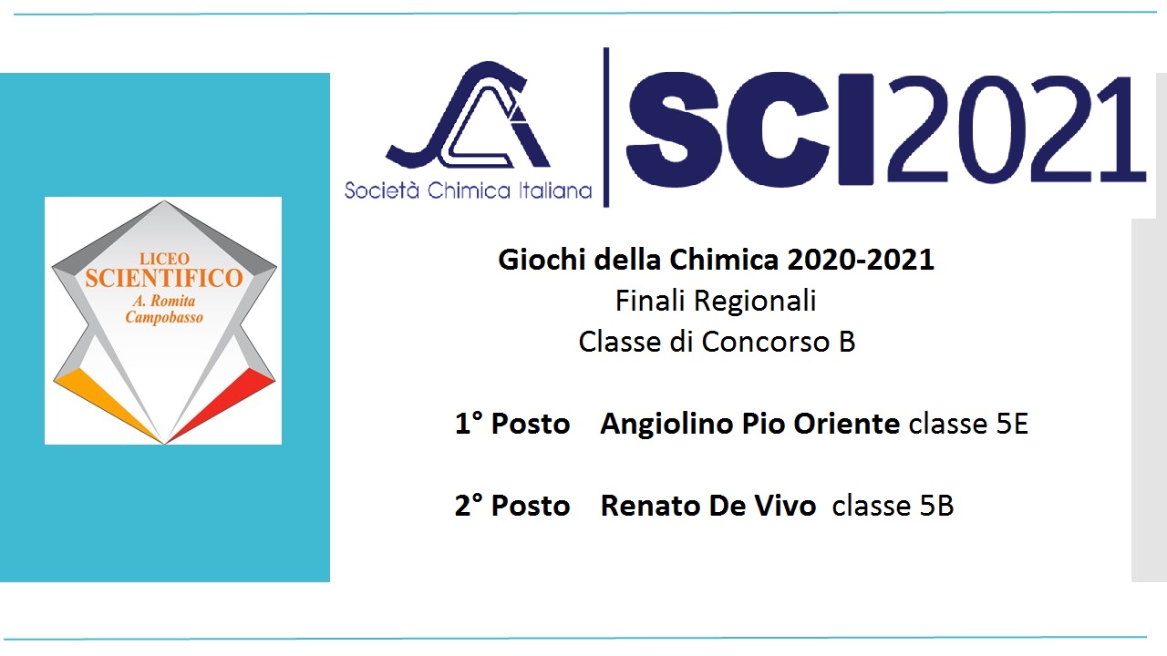 Giochi della chimica 21