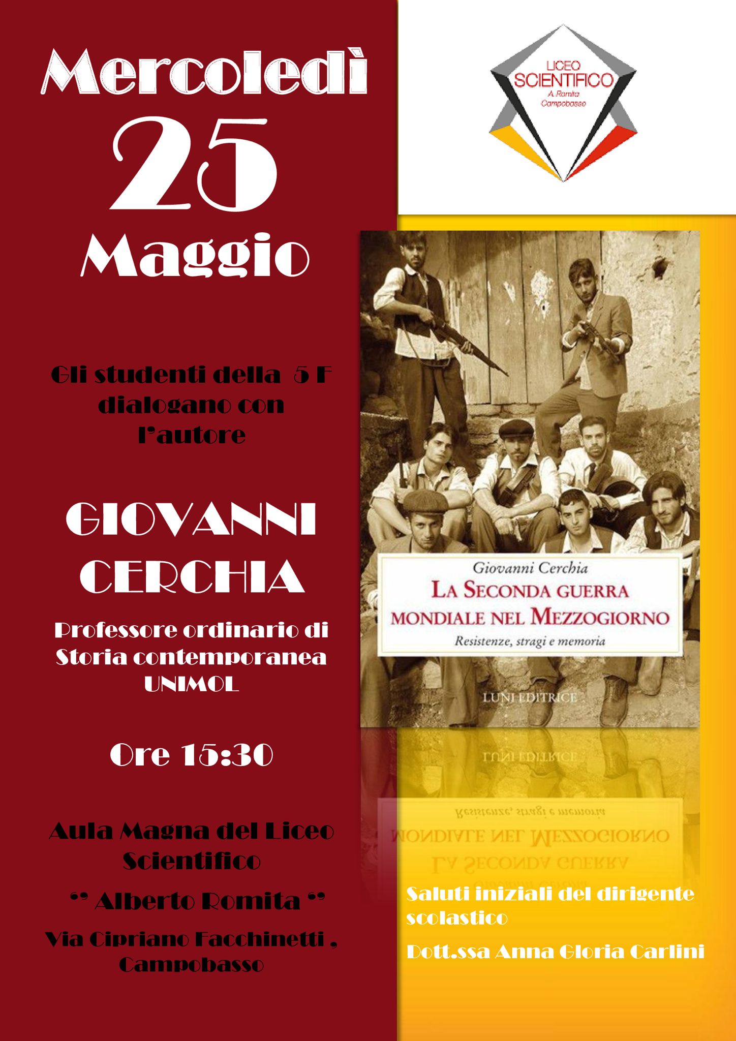 II guerra mondiale 25 maggio