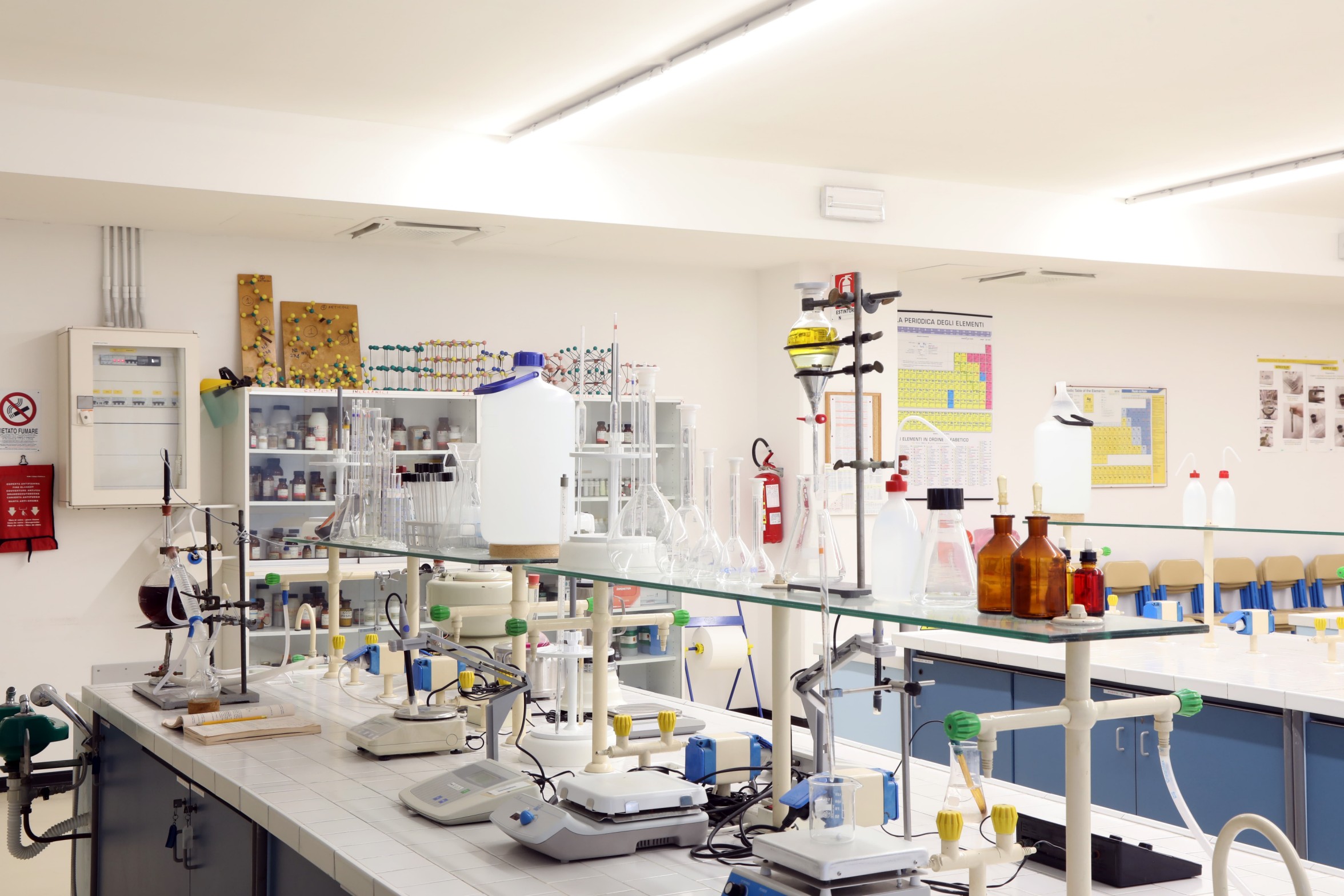 Laboratorio di Chimica 2 min