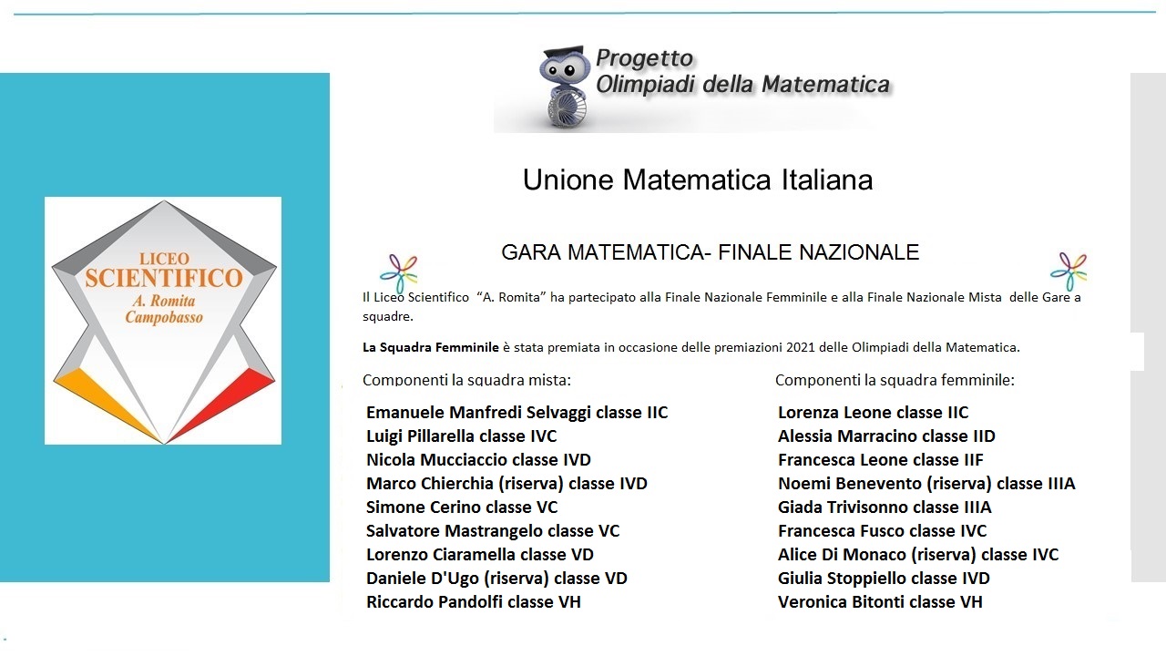 Olimpiadi Matematica