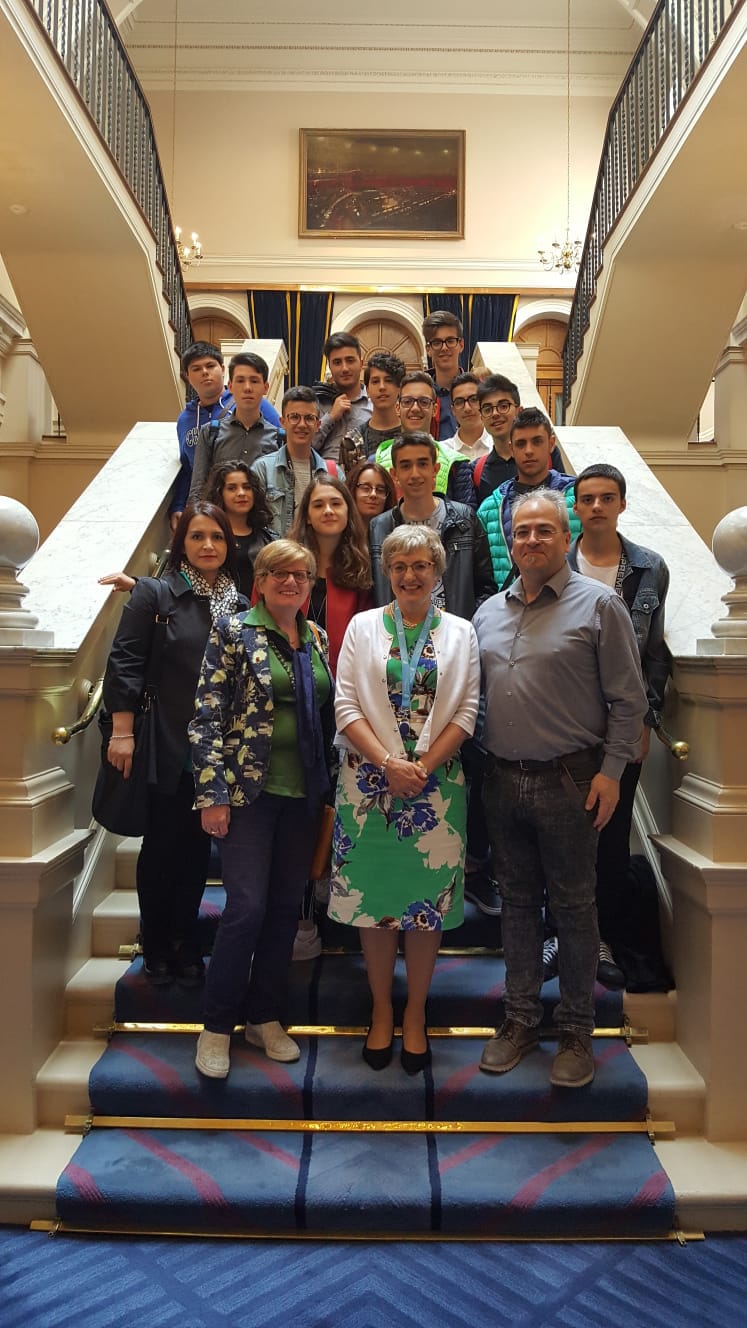 Visita al Parlamento irlandese