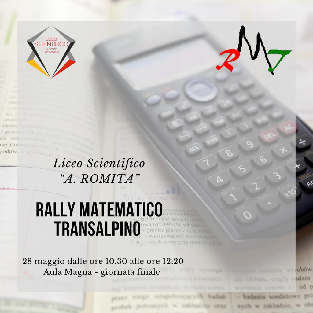Rally matematico transalp