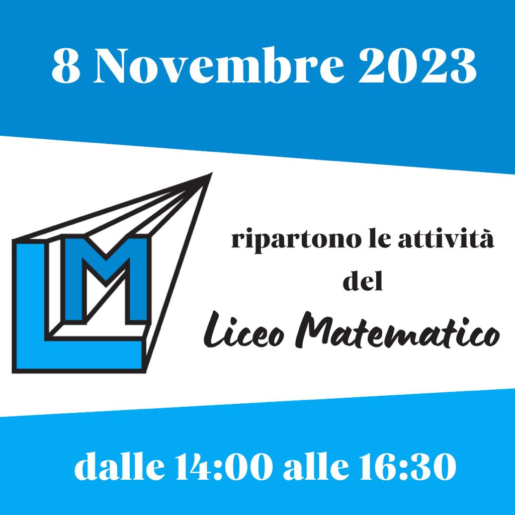 liceo matematico 2023