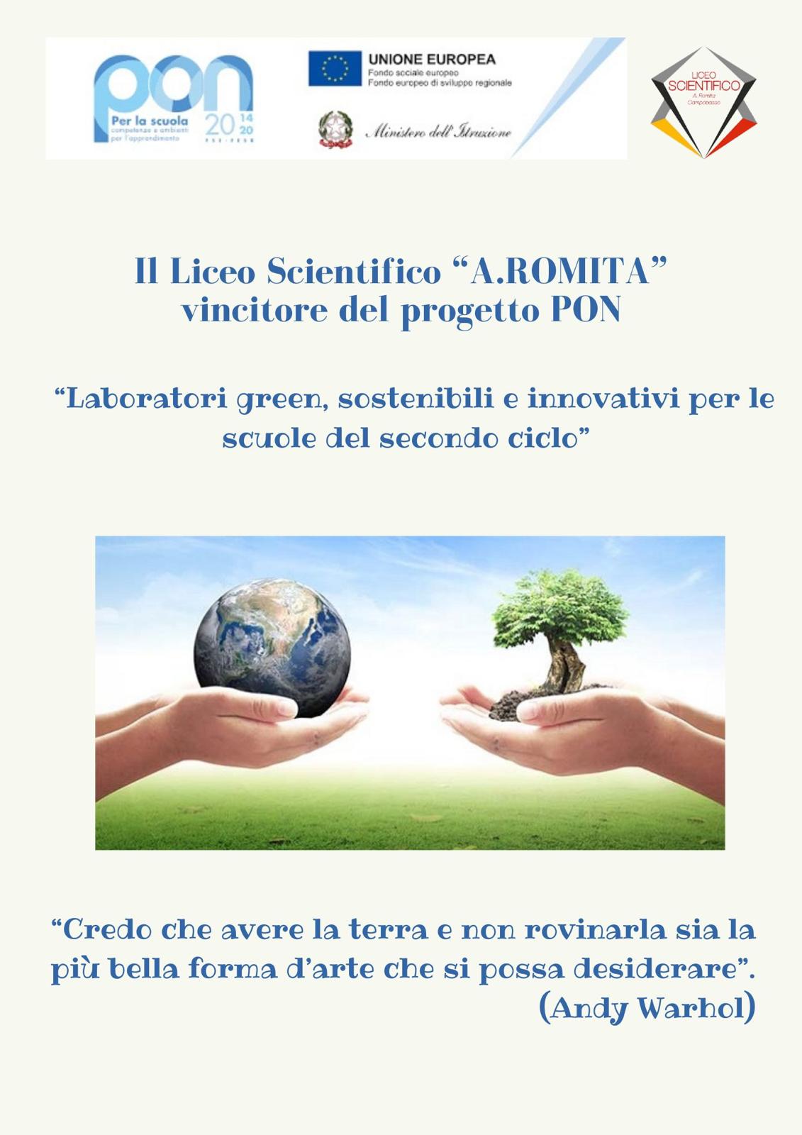 vincitore progetto PON